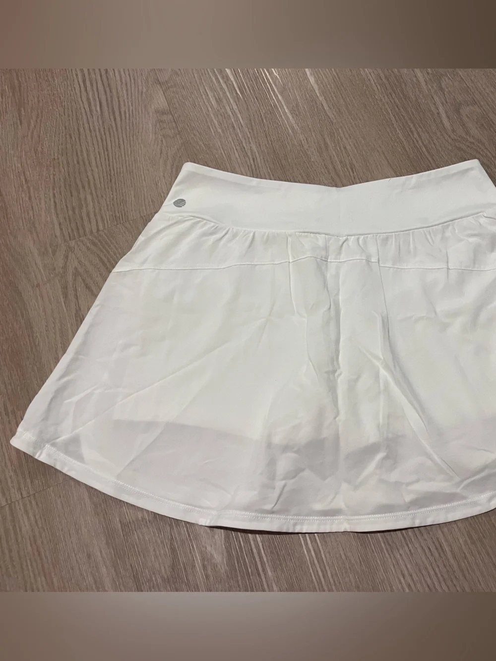 White Athletic Skirt